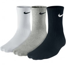 Носки Nike SX3806-965  NEW 3PPK YTH COTTON NONCUSH CR 